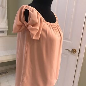 Off the shoulder top